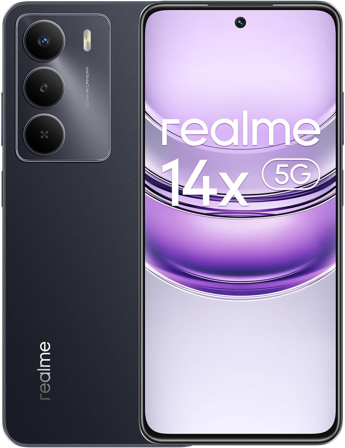 SMARTPHONE REALME 14X 5G 8/256 6,67 CARBON BLACK